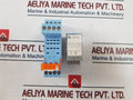 Releco 376-470 Plug In Power Relay With Coil 6A 250Vac