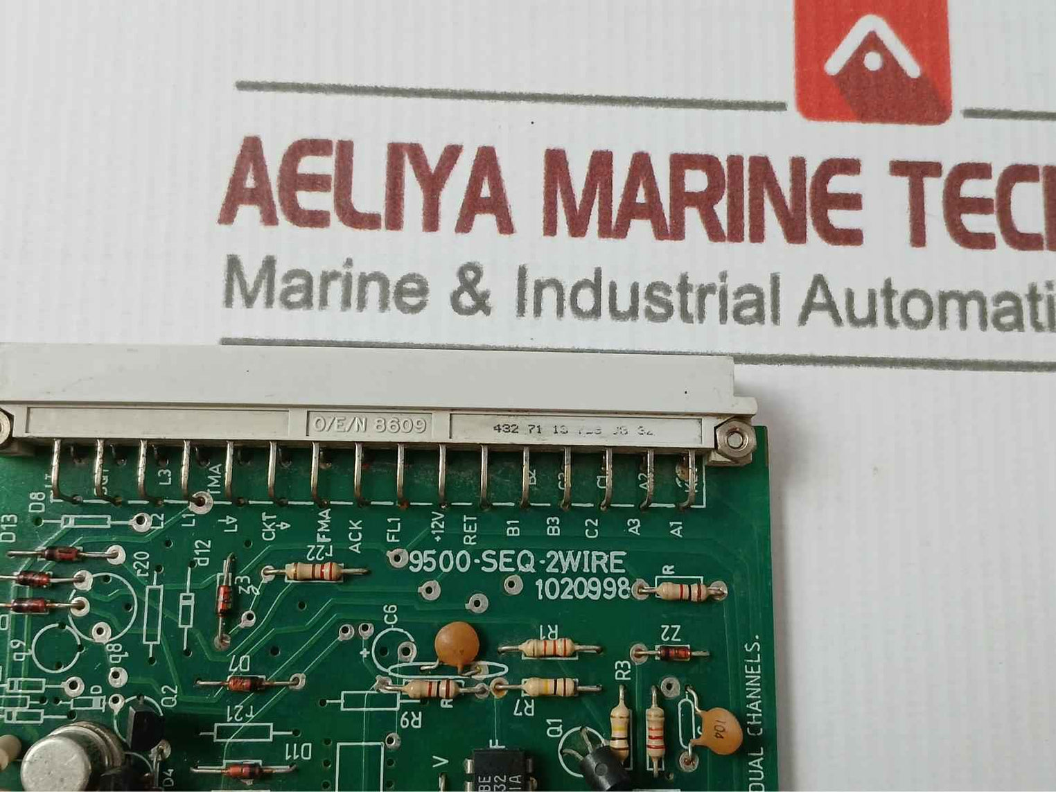 9500-seq-2Wire Printed Circuit Board 1020998