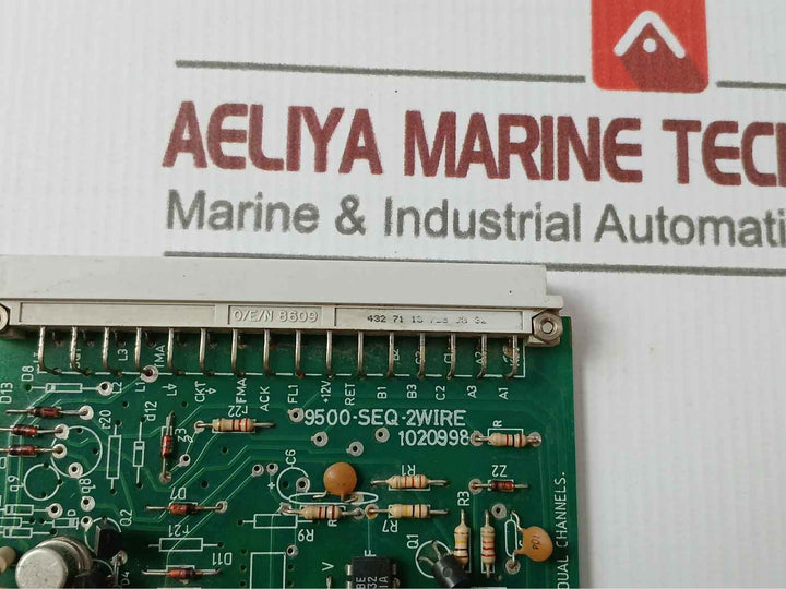 9500-seq-2Wire Printed Circuit Board 1020998