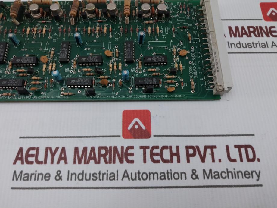 9500-seq-2Wire Printed Circuit Board.