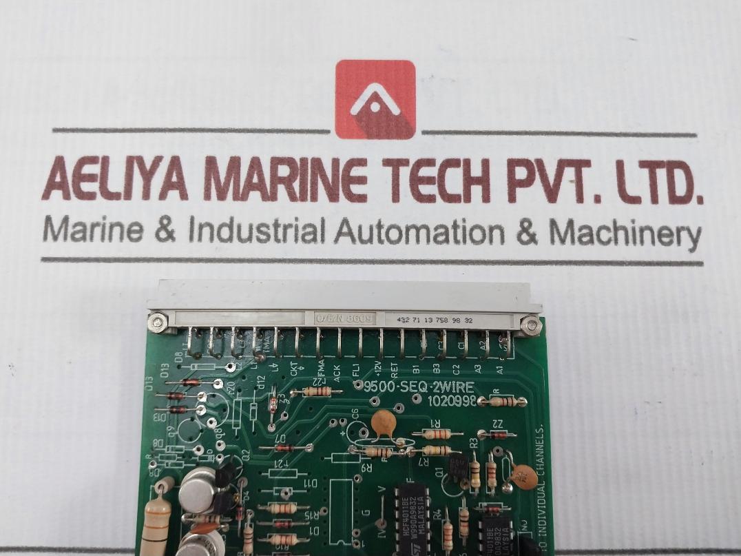 9500-seq-2Wire Printed Circuit Board.