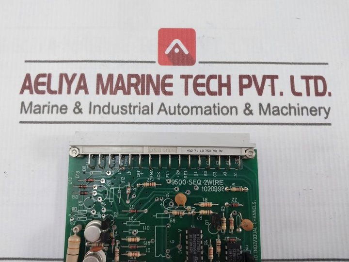 9500-seq-2Wire Printed Circuit Board.