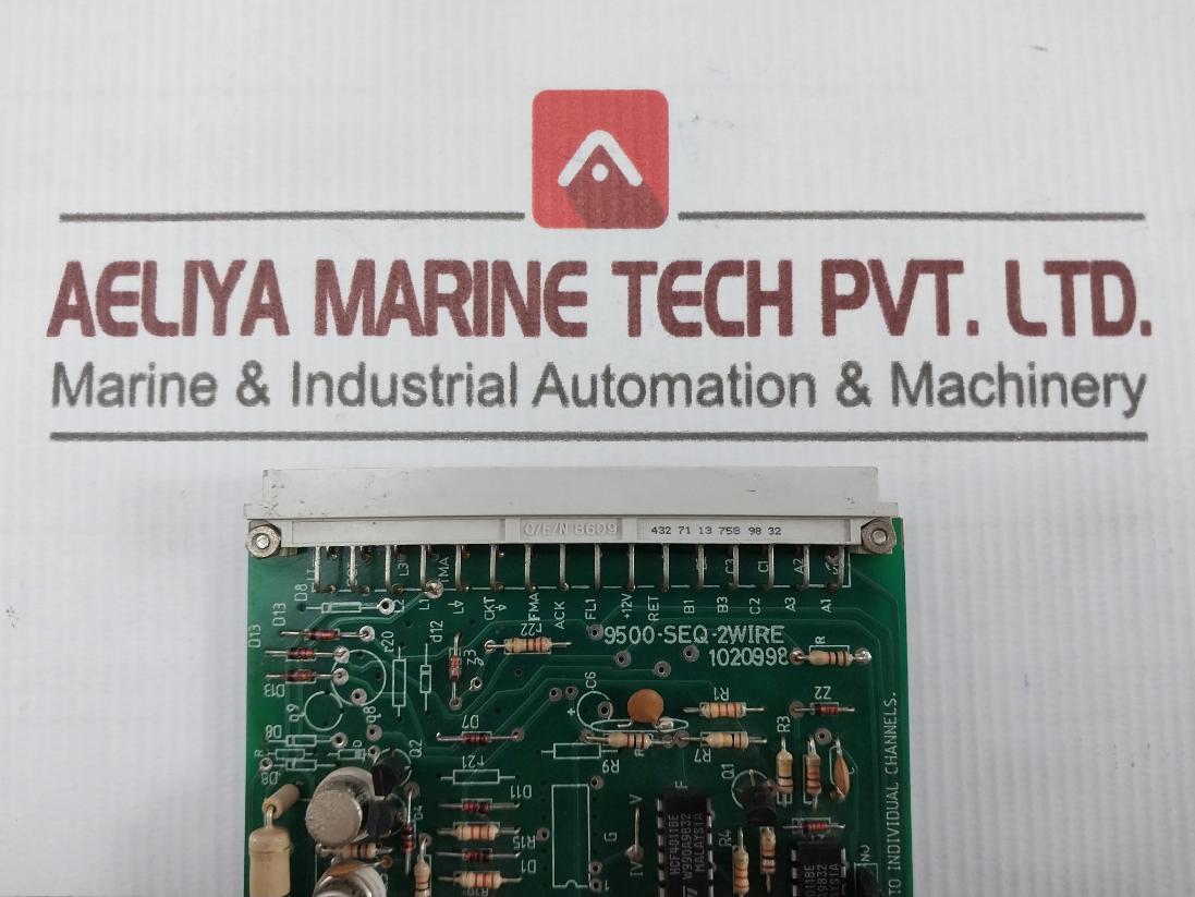 9500-seq-2Wire Printed Circuit Board 1020998.