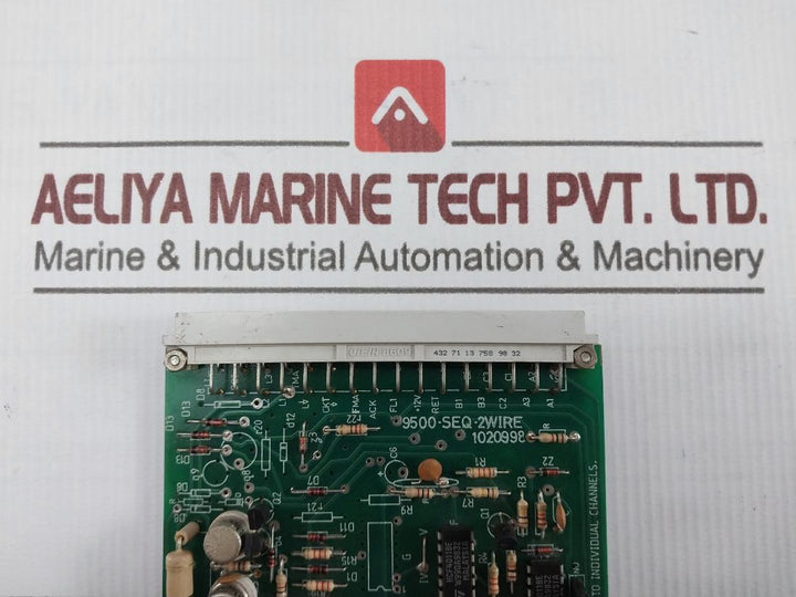9500-seq-2Wire Printed Circuit Board 1020998.