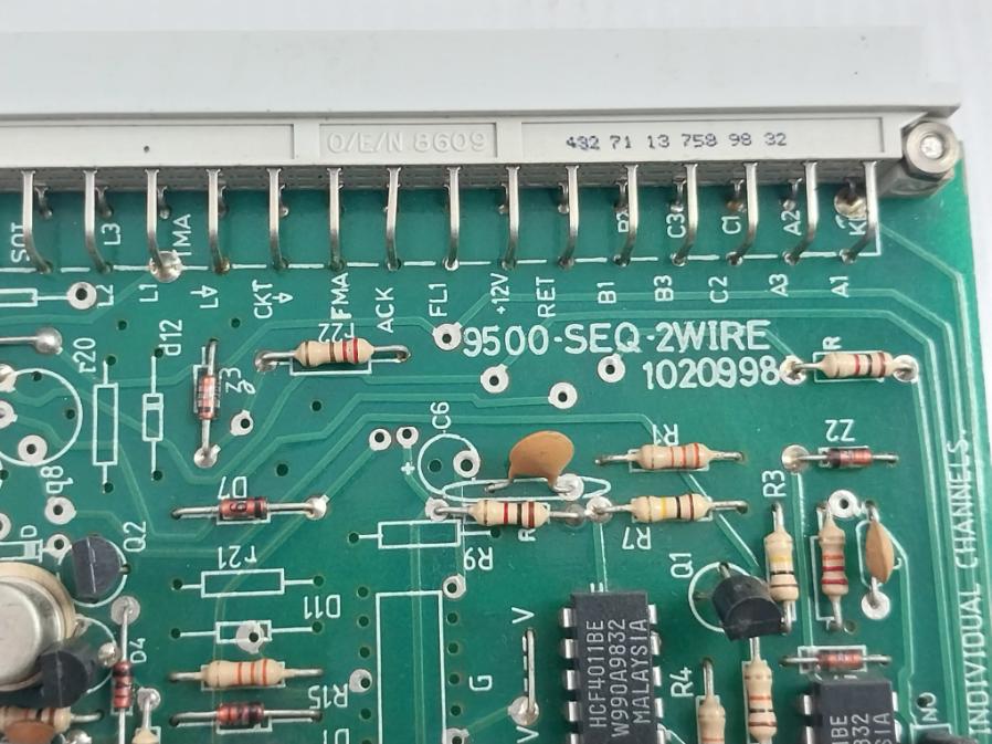 9500-seq-2Wire Printed Circuit Board 1020998..