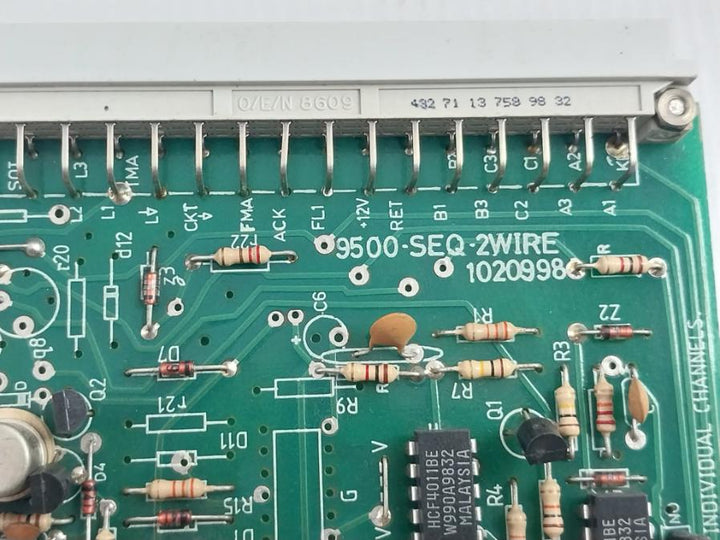 9500-seq-2Wire Printed Circuit Board 1020998..