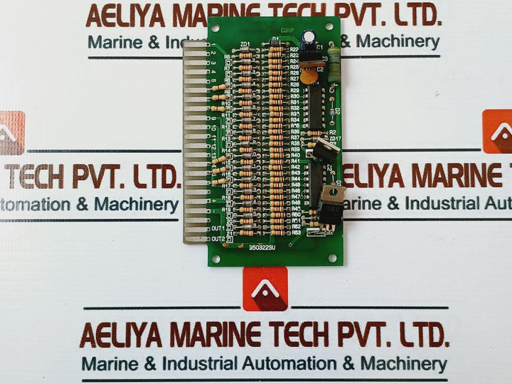 950322SU Printed Circuit Board