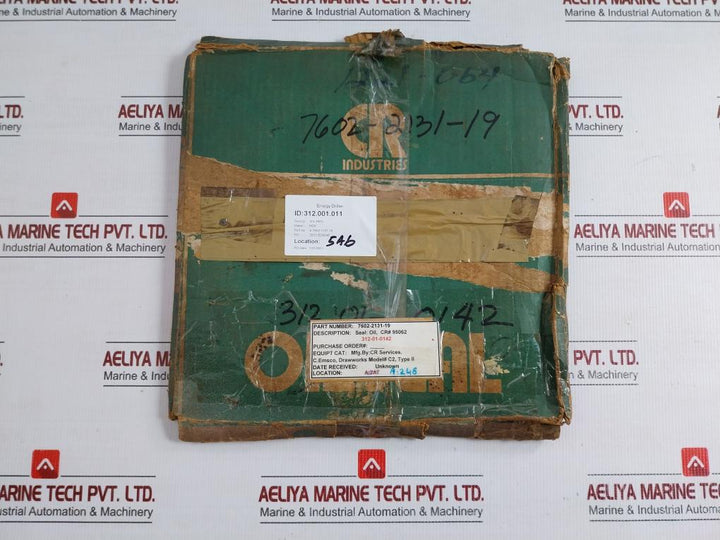 95062 Cr Services Energy Driller Oil Seal
