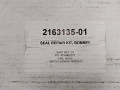 Cameron 2163135-01 Seal Repair Kit