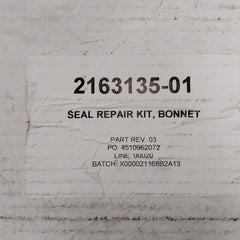 Cameron 2163135-01 Seal Repair Kit