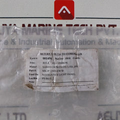 Omron Mk3P Relay 220V Ac 85W