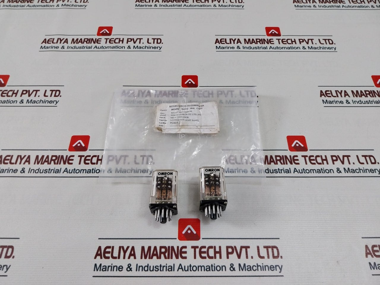 Omron Mk3P Relay 220V Ac 85W