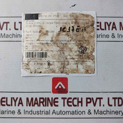 955209 Plate For Box Pulley, Riser Tensioner Control Flow