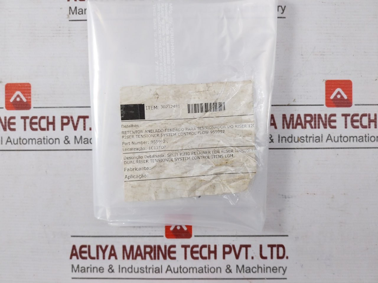 955992 Split Ring Retainer For Riser Tensioner