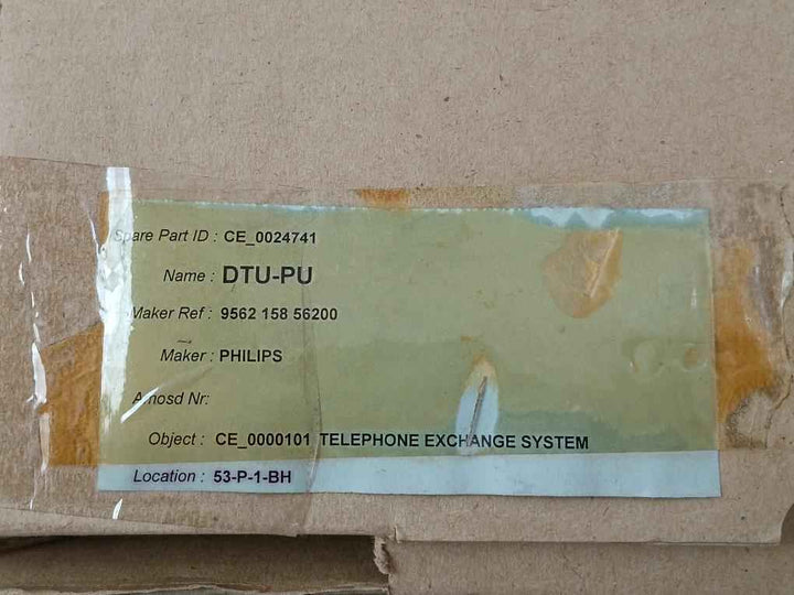 9562 158 56212 Printed Circuit Board Philips