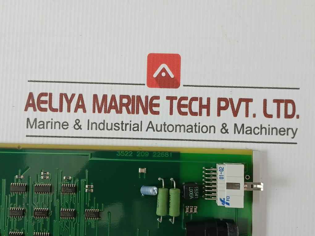 9562 158 56212 Printed Circuit Board Philips