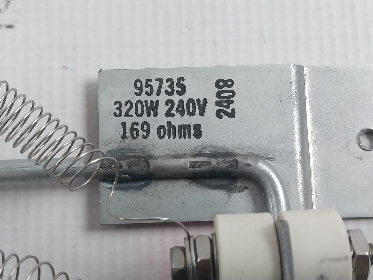 95735 320W 240V Open Coil Heating Element 169 Ohms