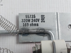 95735 320W 240V Open Coil Heating Element 169 Ohms