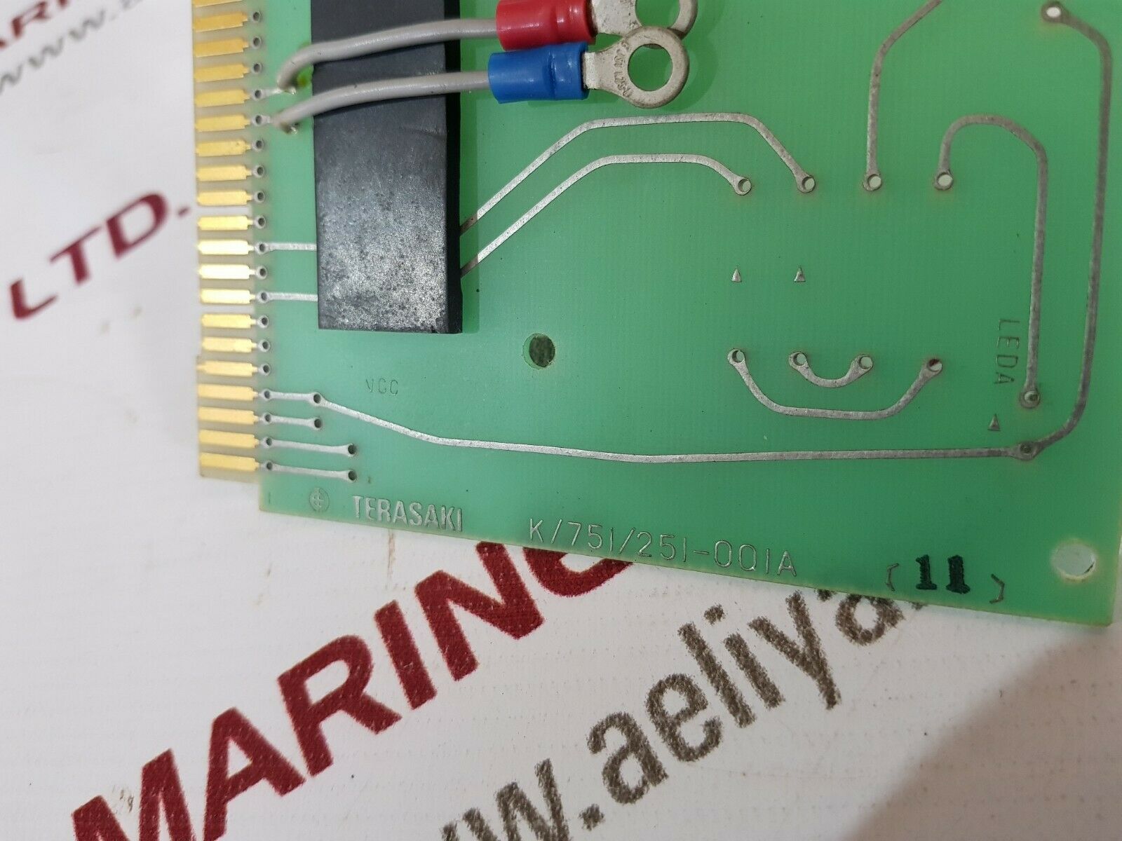 Terasaki erz-211 pcb card k/751/251-001a