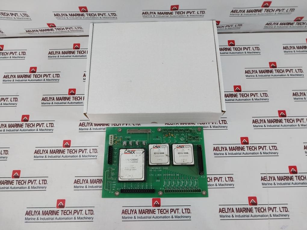 96-52-138 96-52-137 Cpu J-box Interface Board Rev.C