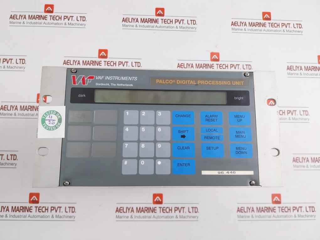 96.446 Digital Processing Unit Vaf Instruments