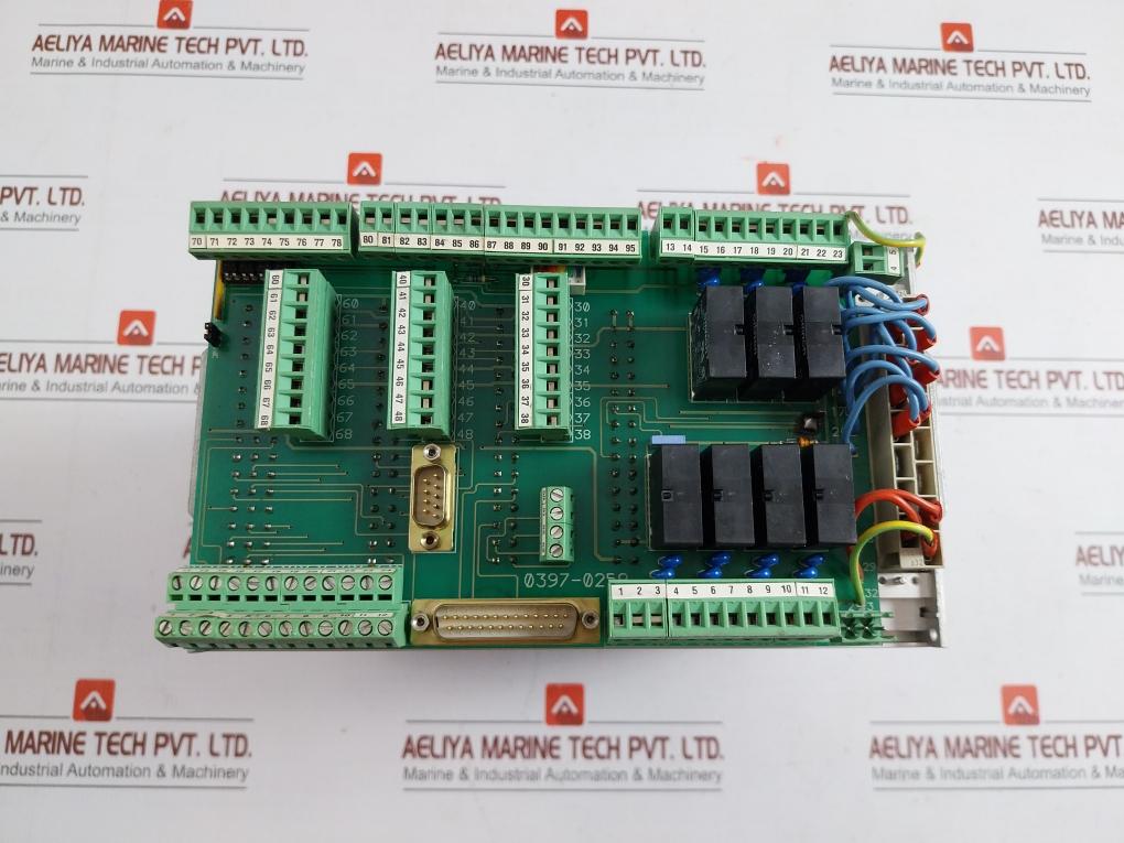 96.446 Digital Processing Unit Vaf Instruments