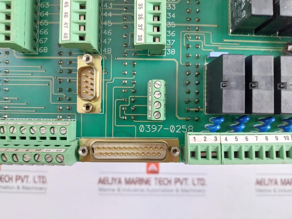 96.446 Digital Processing Unit Vaf Instruments