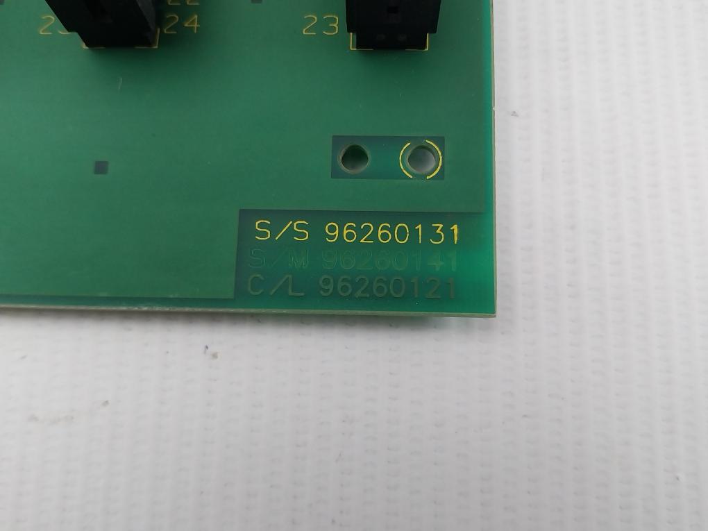 96260091 B01 Pcb I/O Chassis Circuit Board