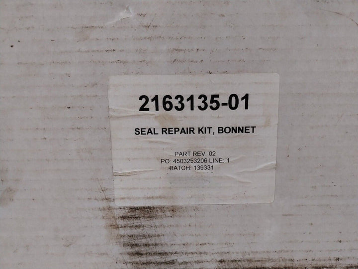 Cameron 2163135-01 Seal Repair Kit C143-644356-02