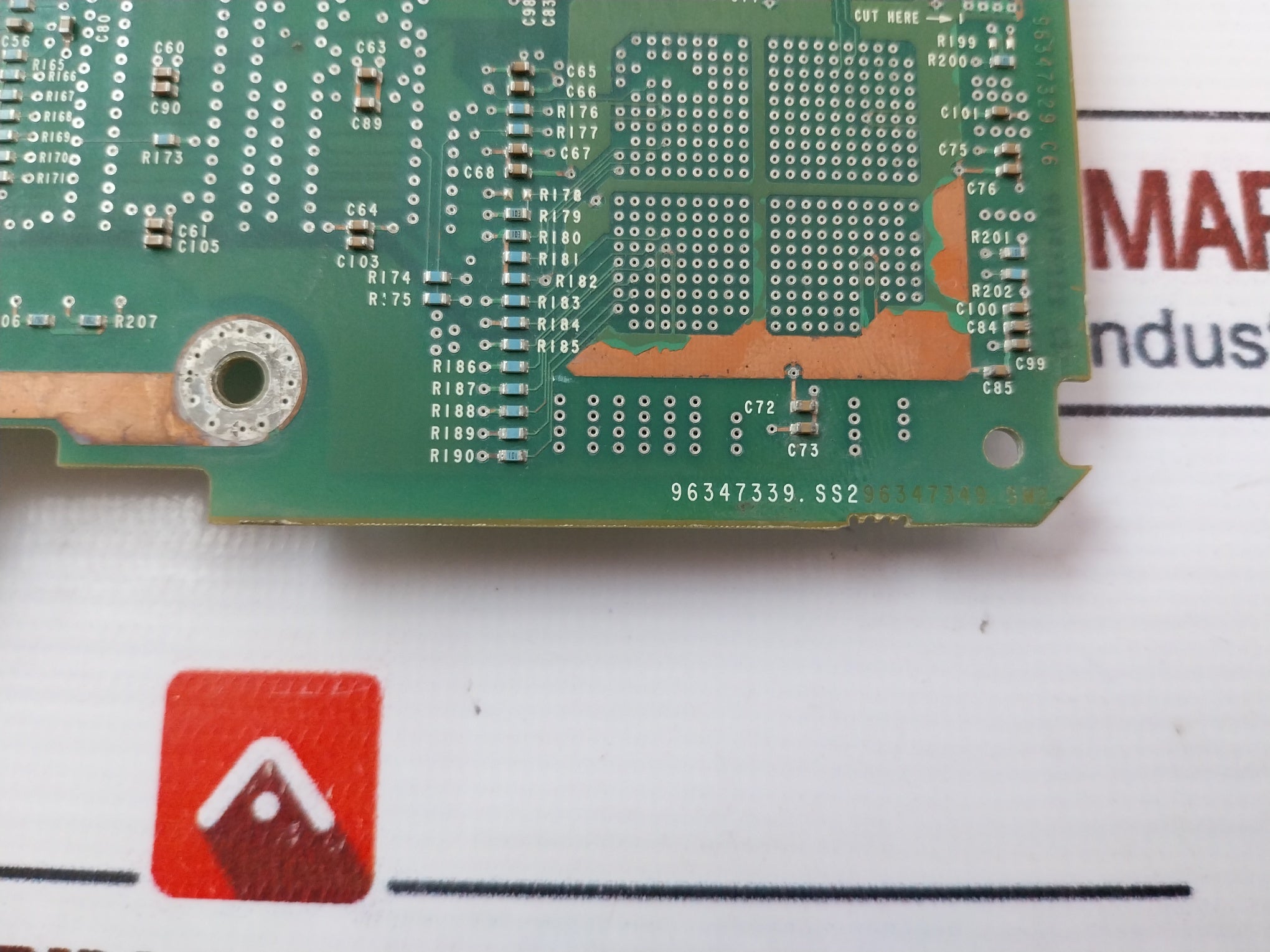 96347339.SS2 Printed Circuit Board 96347349.SW2