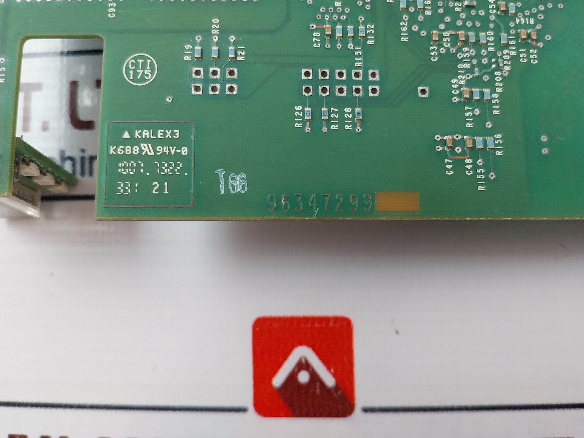 96347339.SS2 Printed Circuit Board 96347349.SW2