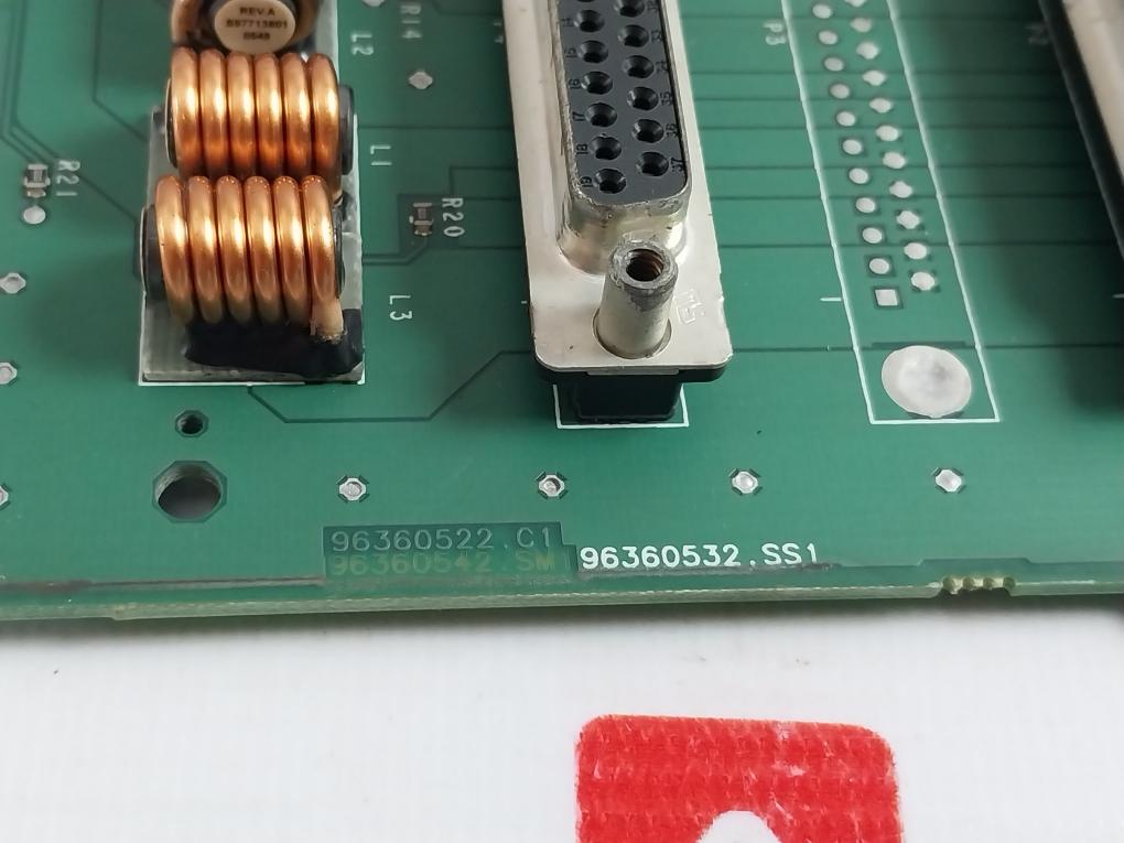 96360522.C1 Pcb Card D3W21D02 S96449201 A01 01A01