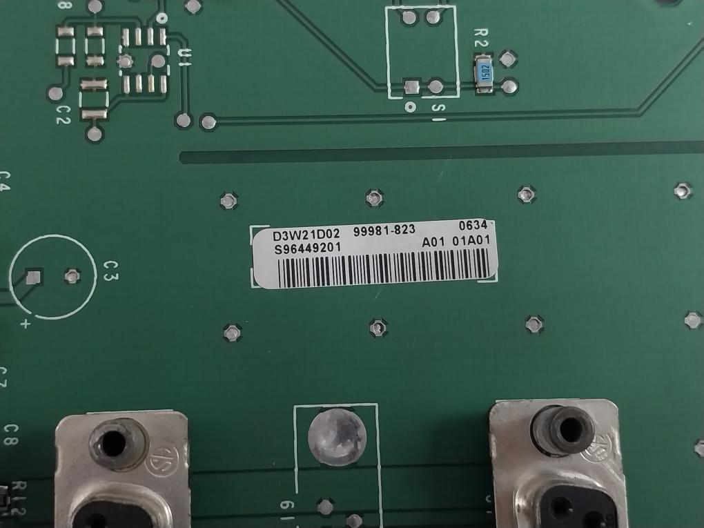 96360522.C1 Pcb Card D3W21D02 S96449201 A01 01A01