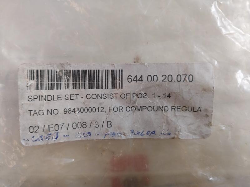 9648000012 Spindle Set For Compound, 644.00.20.070