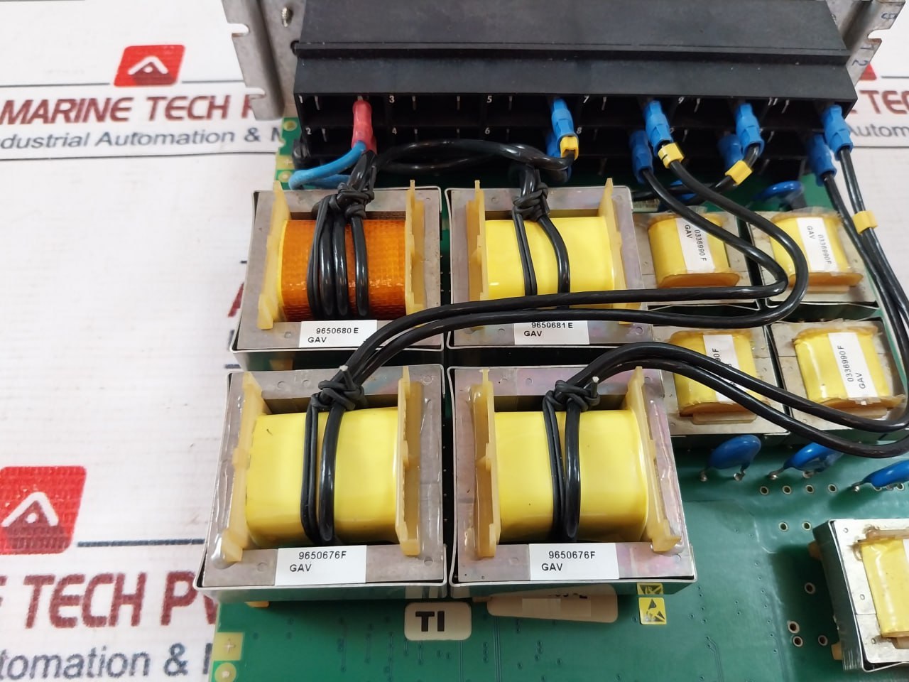 9650640 C,9650669 E Printed Circuit Board