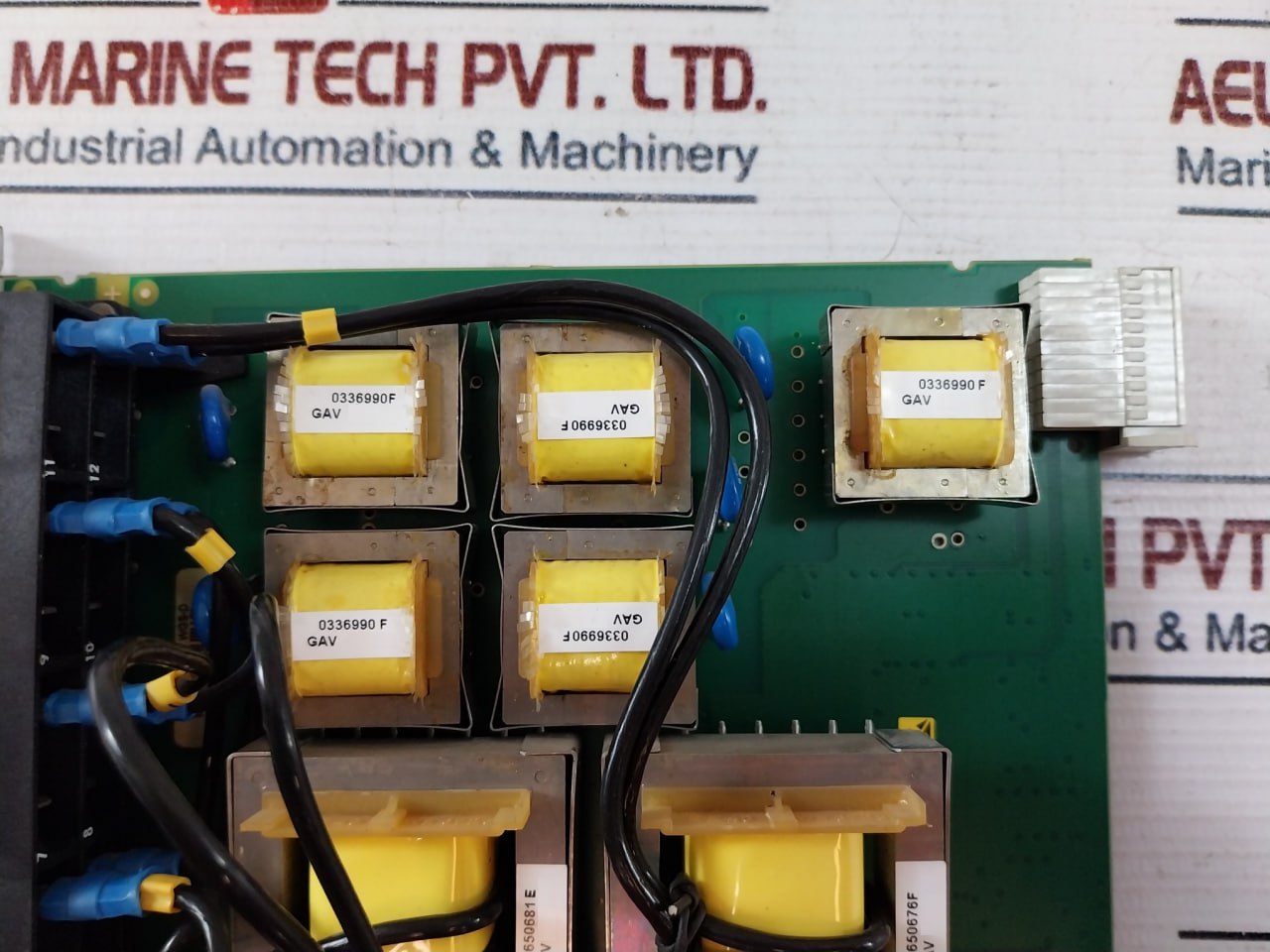 9650640 C,9650669 E Printed Circuit Board