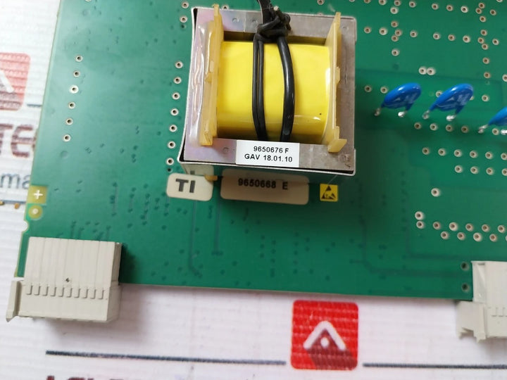 9650640 C, 9650676 F, 9650668 E Printed Circuit Board