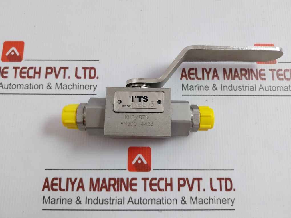 96573 Hydraulic Ball Valve Tts