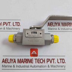 96573 Hydraulic Ball Valve Tts