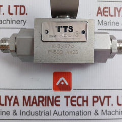 96573 Hydraulic Ball Valve Tts