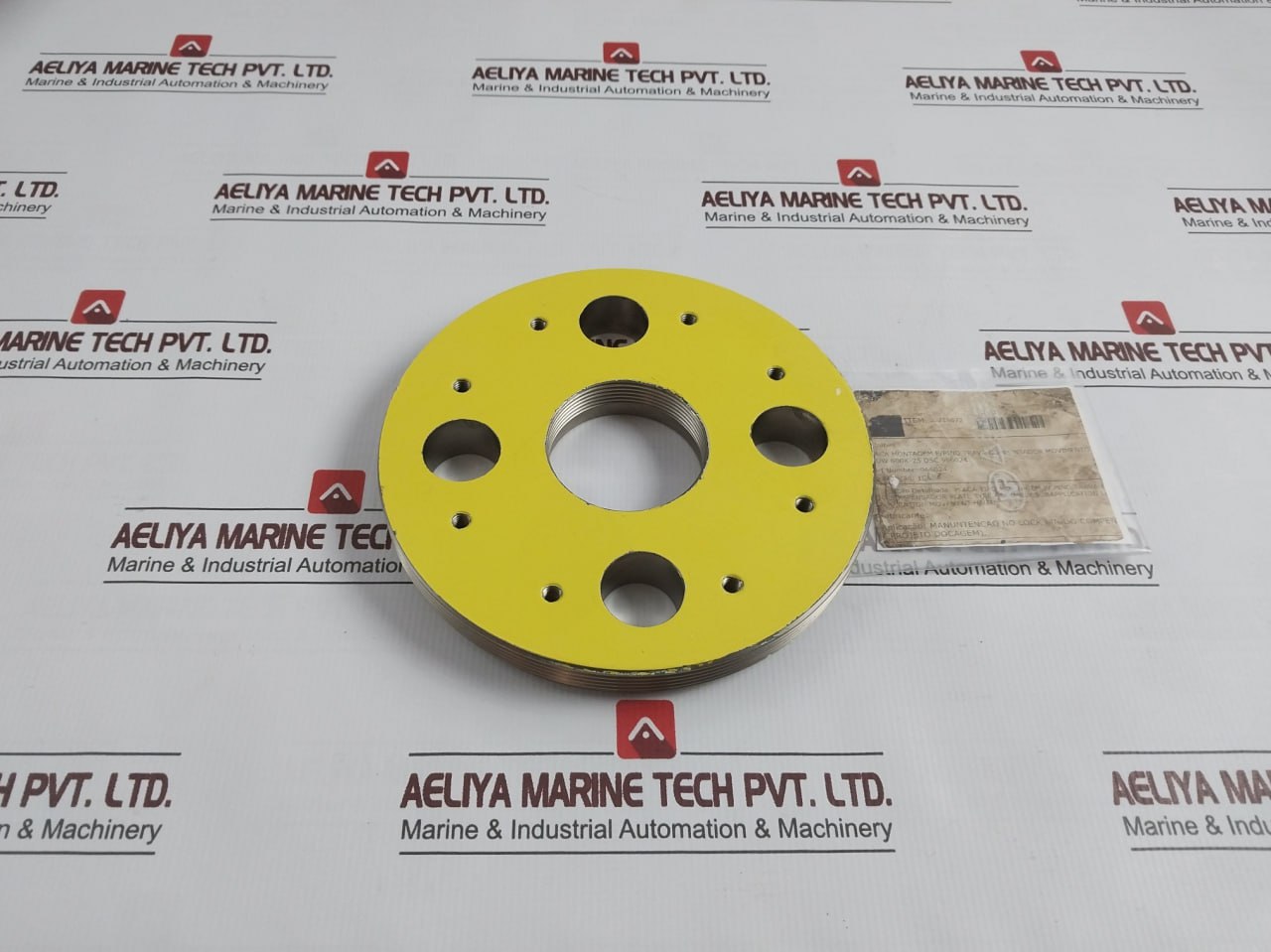 966024 Mounting Plate For Lock Pin – Motion Compensator 600K-25 Dsc