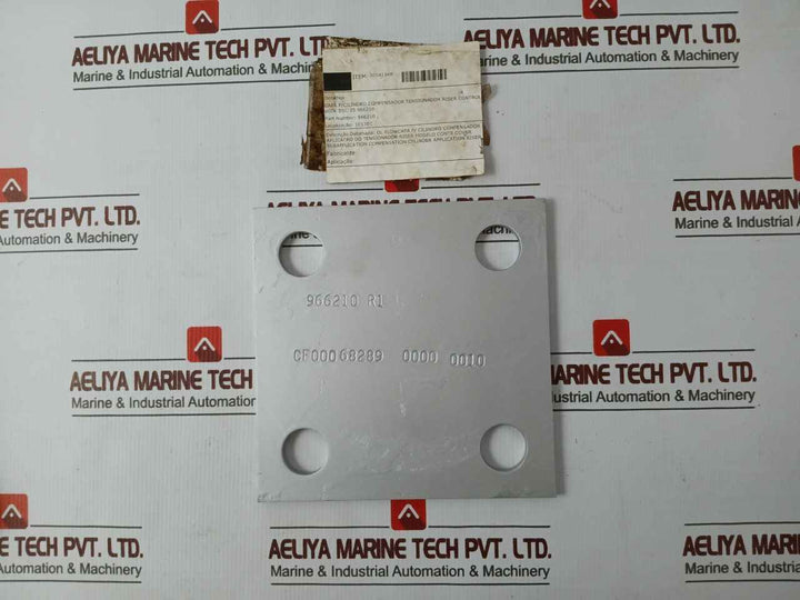 966210 Cover Compensation Cylinder Riser Application