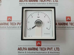 96X96.2 S | W Dw Man B&W Ea Pressure Indicator 24 V 4-20 Ma