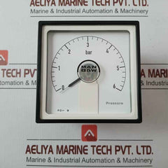 96X96.2 S | W Dw Man B&W Ea Pressure Indicator 24 V 4-20 Ma
