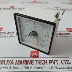 96X96.2 S | W Dw Man B&W Ea Pressure Indicator 24 V 4-20 Ma