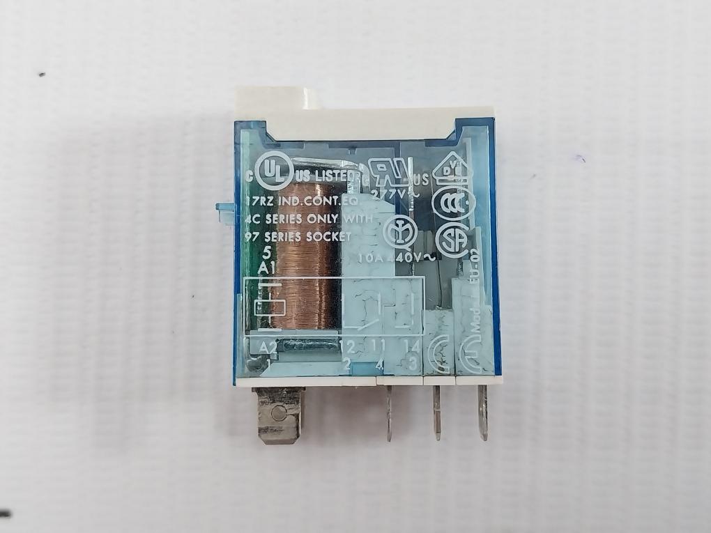 97.01 46.61.9.024.0074 Interface Relay With Socket Module Assembly 24V Dc Finder