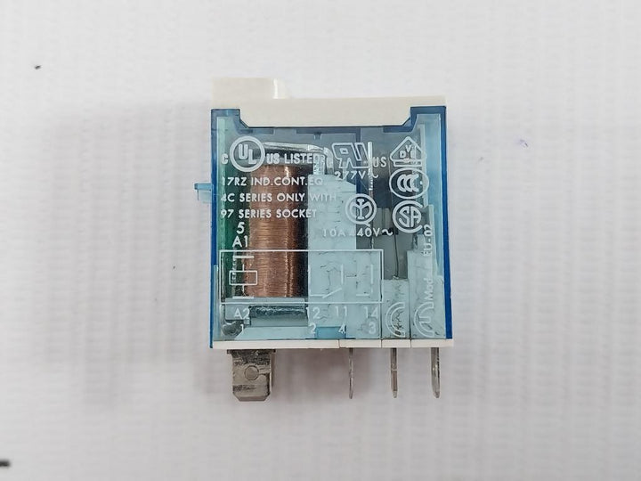 97.01 46.61.9.024.0074 Interface Relay With Socket Module Assembly 24V Dc Finder