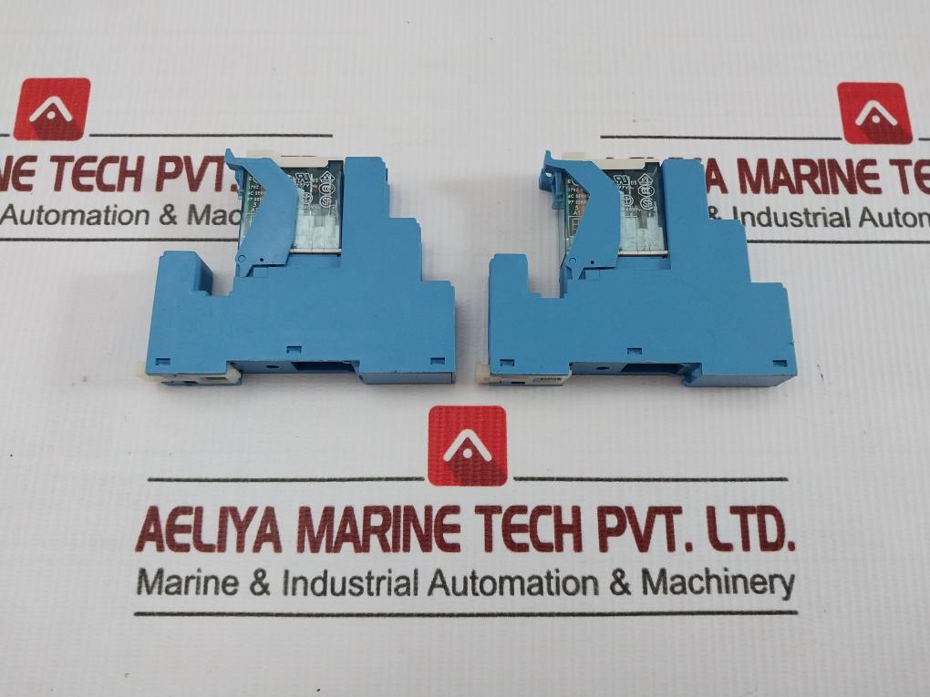 97.01 46.61.9.024.0074 Interface Relay With Socket Module Assembly 24V Dc Finder