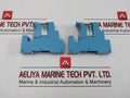 97.01 46.61.9.024.0074 Interface Relay With Socket Module Assembly 24V Dc Finder