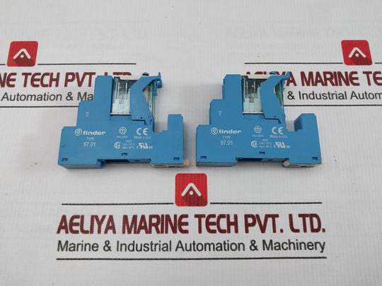 97.01 46.61.9.024.0074 Interface Relay With Socket Module Assembly 24V Dc Finder